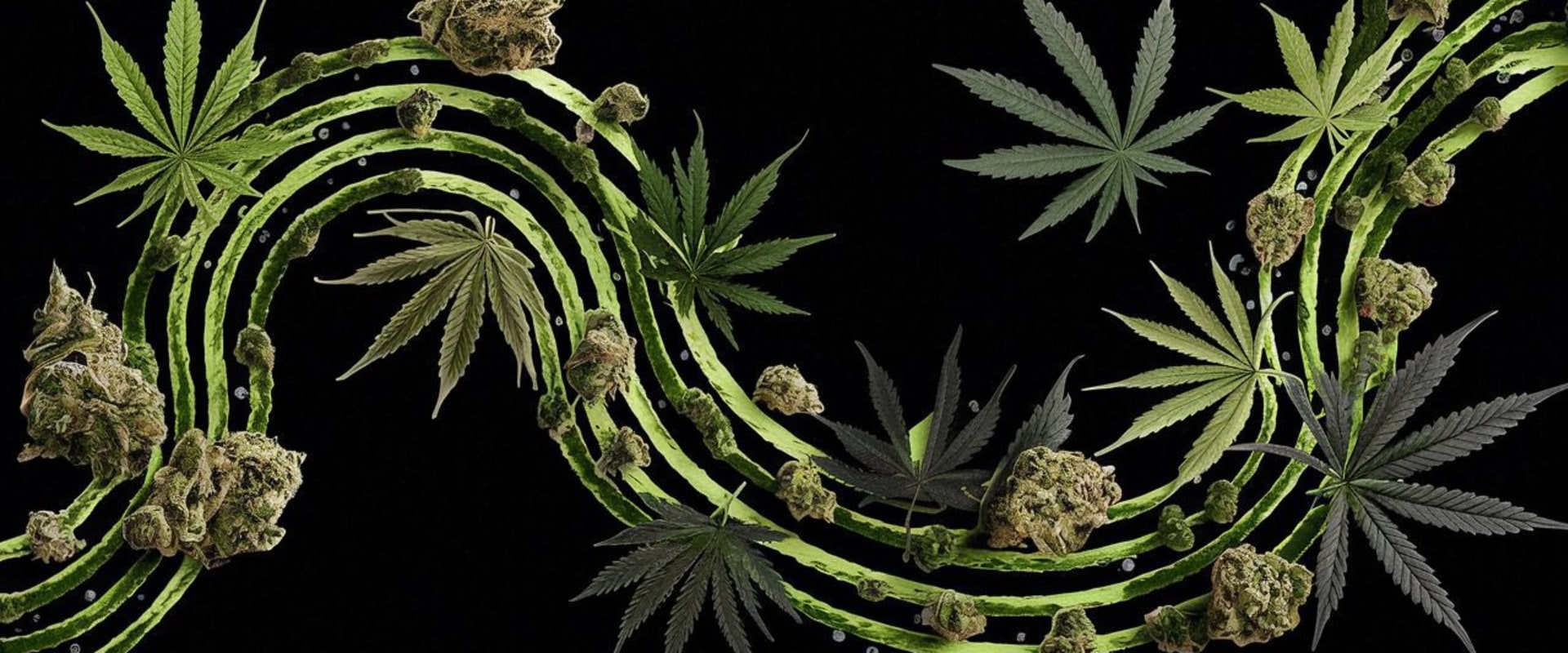 What is the purpose of ISMOKE's cannabis strains guide?